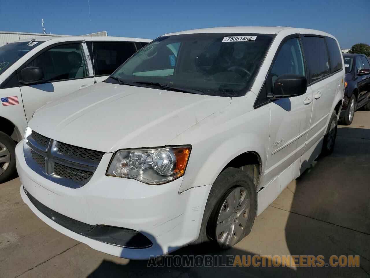 2C4RDGBG5HR776561 DODGE CARAVAN 2017