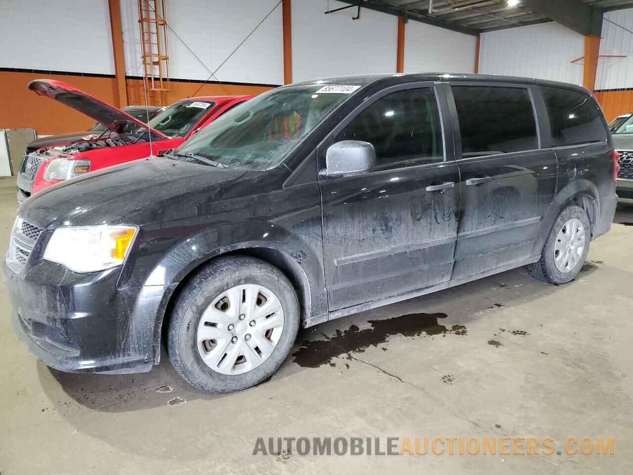 2C4RDGBG5HR784384 DODGE CARAVAN 2017