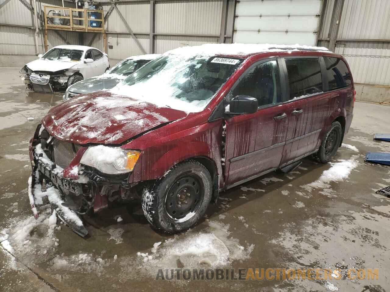 2C4RDGBG5HR829503 DODGE CARAVAN 2017