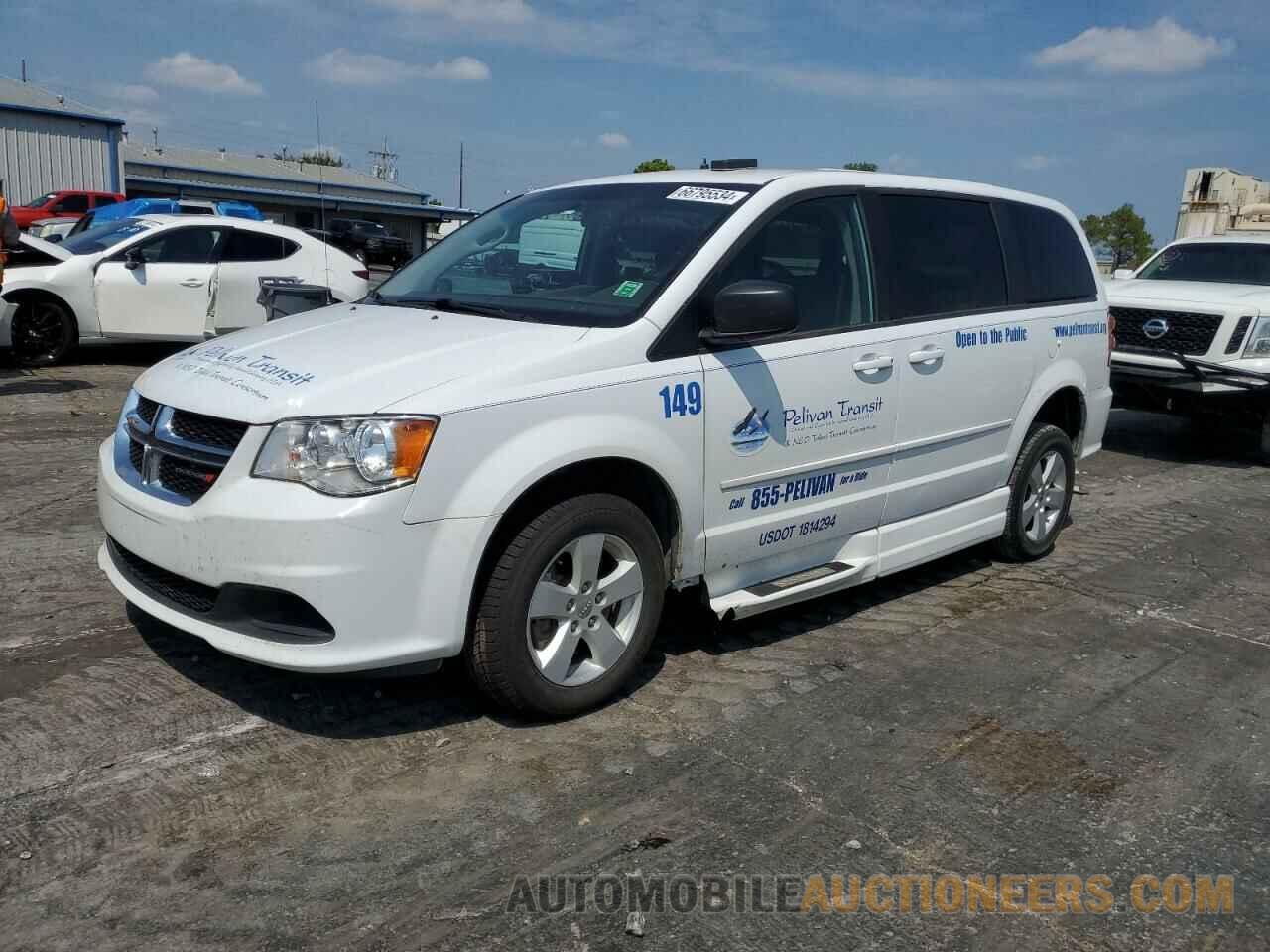 2C4RDGBG5HR838945 DODGE CARAVAN 2017