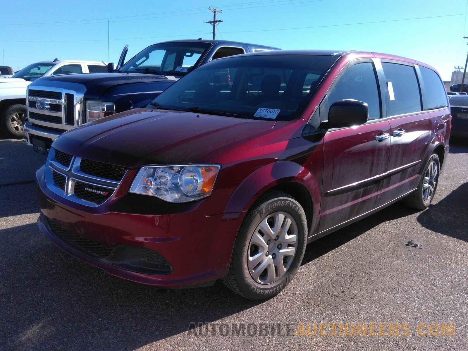 2C4RDGBG5HR855874 Dodge Grand Caravan 2017