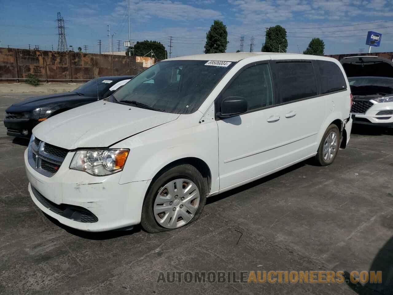 2C4RDGBG5HR864235 DODGE CARAVAN 2017