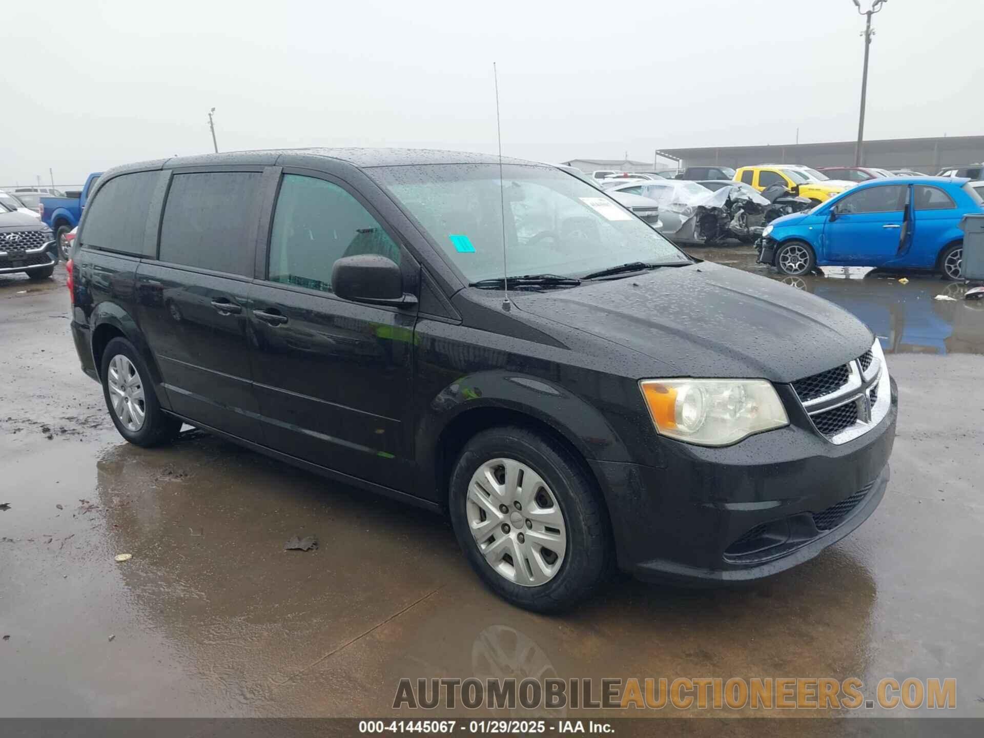 2C4RDGBG5HR865935 DODGE GRAND CARAVAN 2017