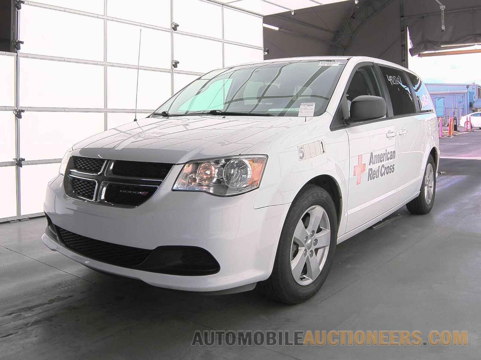 2C4RDGBG5JR129826 Dodge Grand Caravan 2018