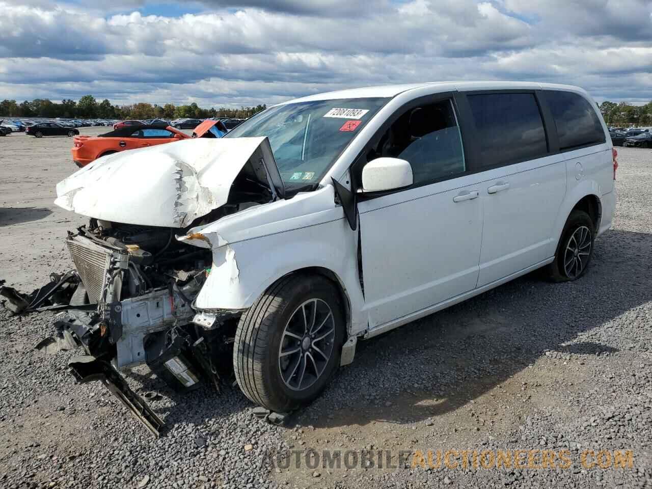 2C4RDGBG5JR134041 DODGE CARAVAN 2018