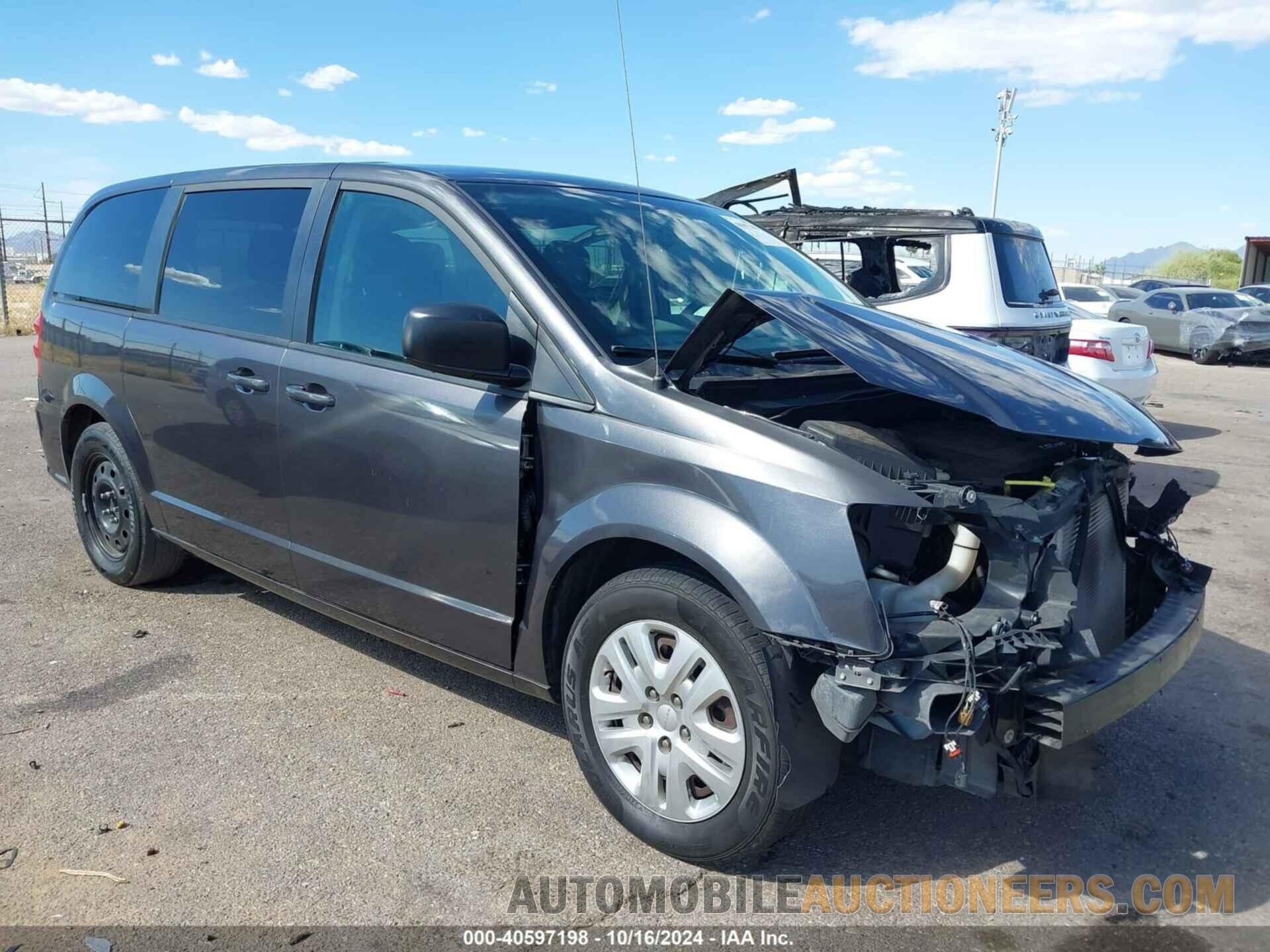 2C4RDGBG5JR138624 DODGE GRAND CARAVAN 2018