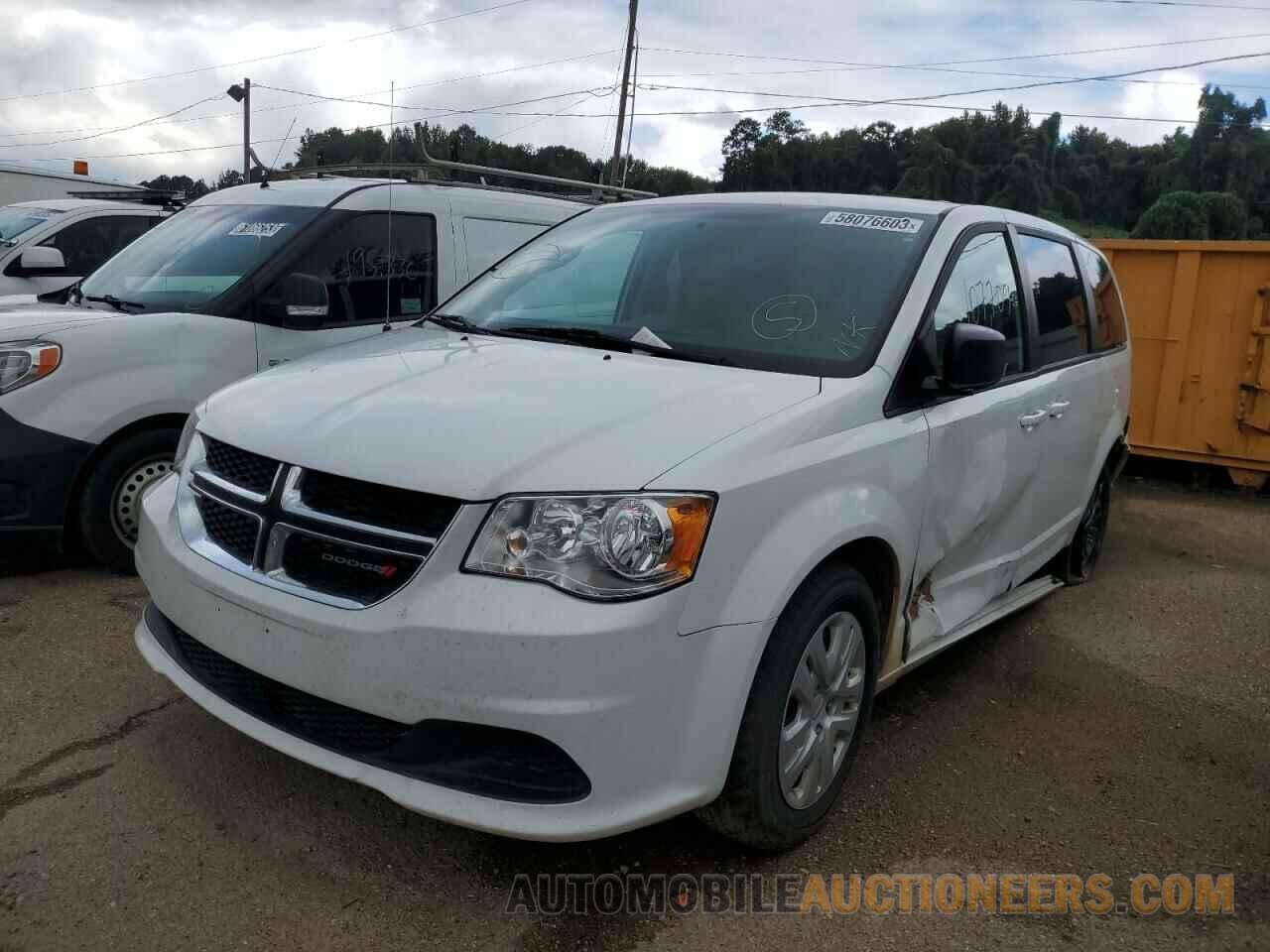 2C4RDGBG5JR141085 DODGE CARAVAN 2018