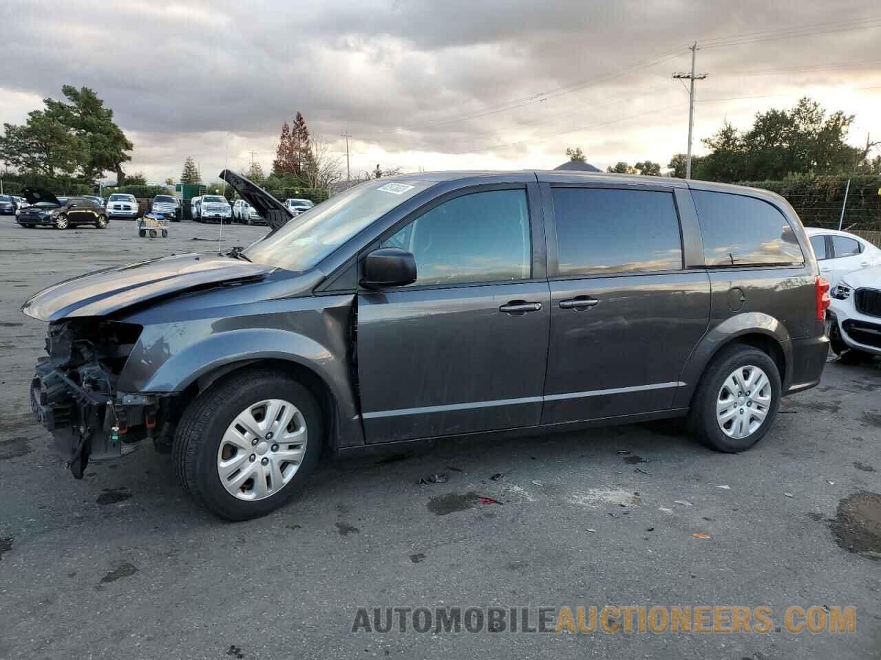 2C4RDGBG5JR161322 DODGE CARAVAN 2018