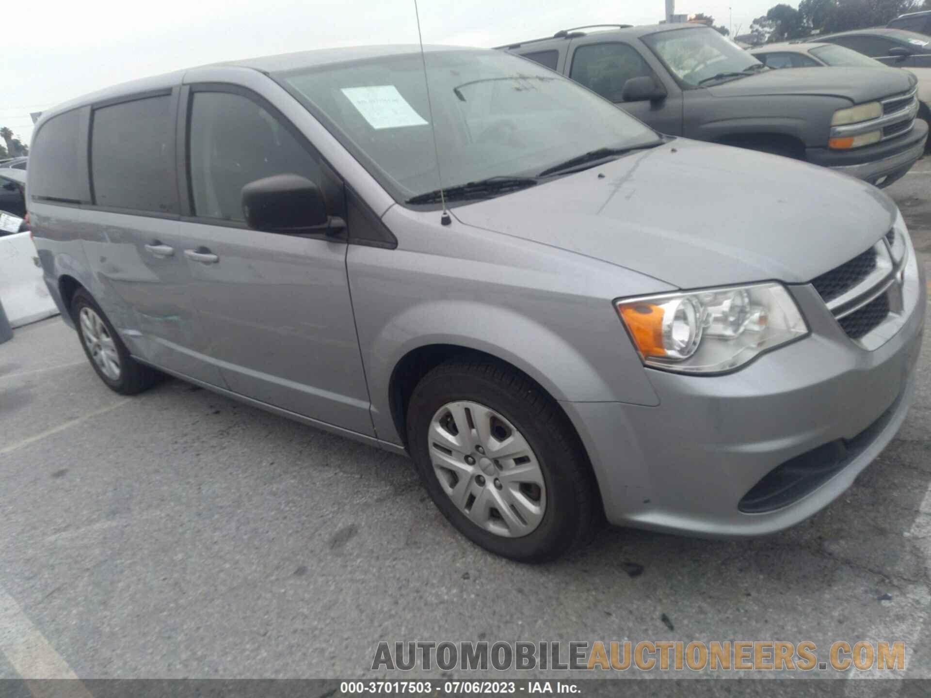 2C4RDGBG5JR166004 DODGE GRAND CARAVAN 2018