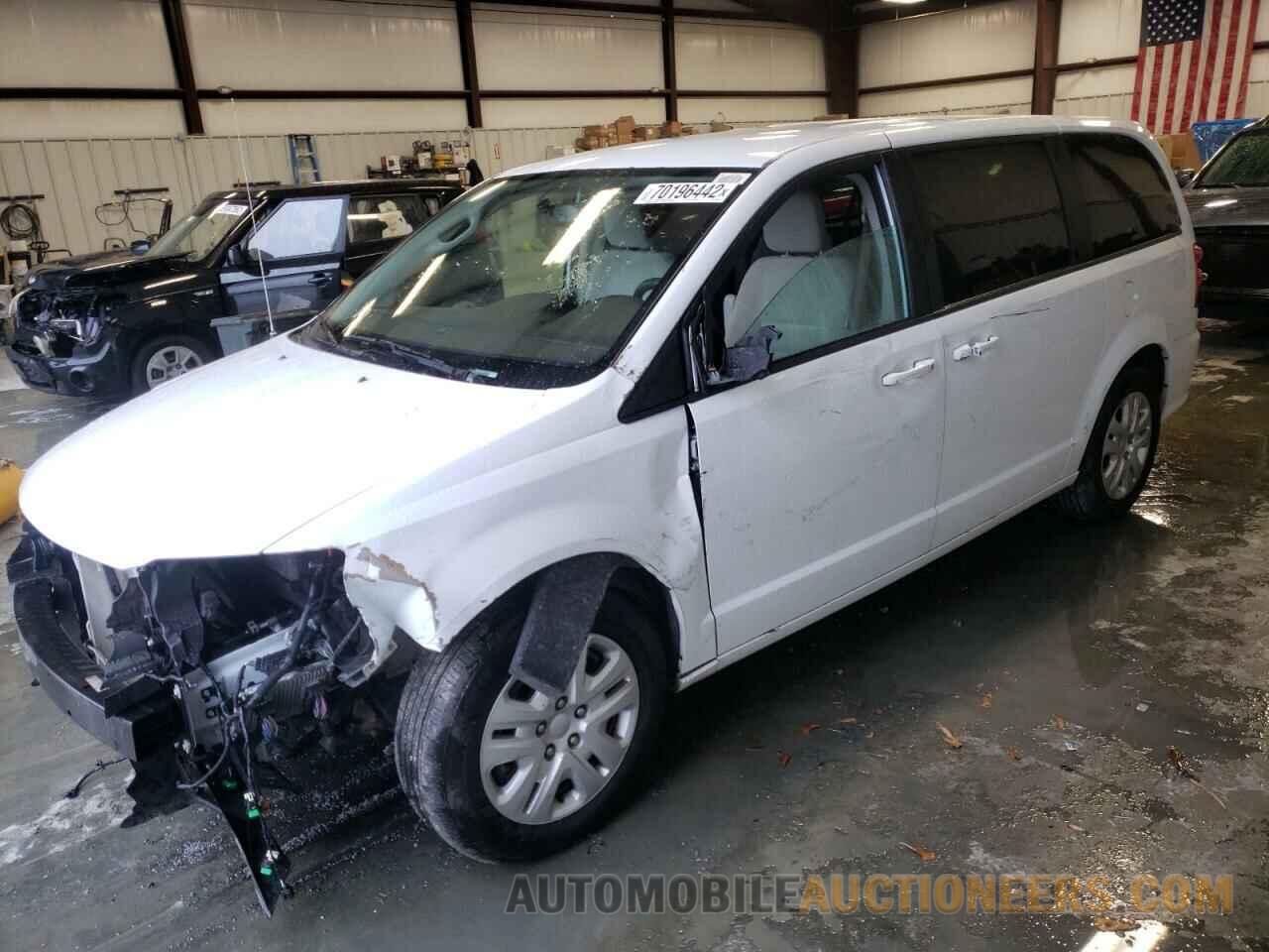 2C4RDGBG5JR169002 DODGE CARAVAN 2018