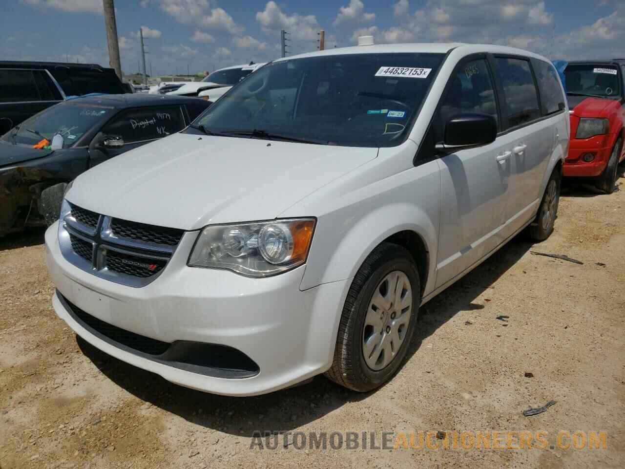 2C4RDGBG5JR180923 DODGE CARAVAN 2018