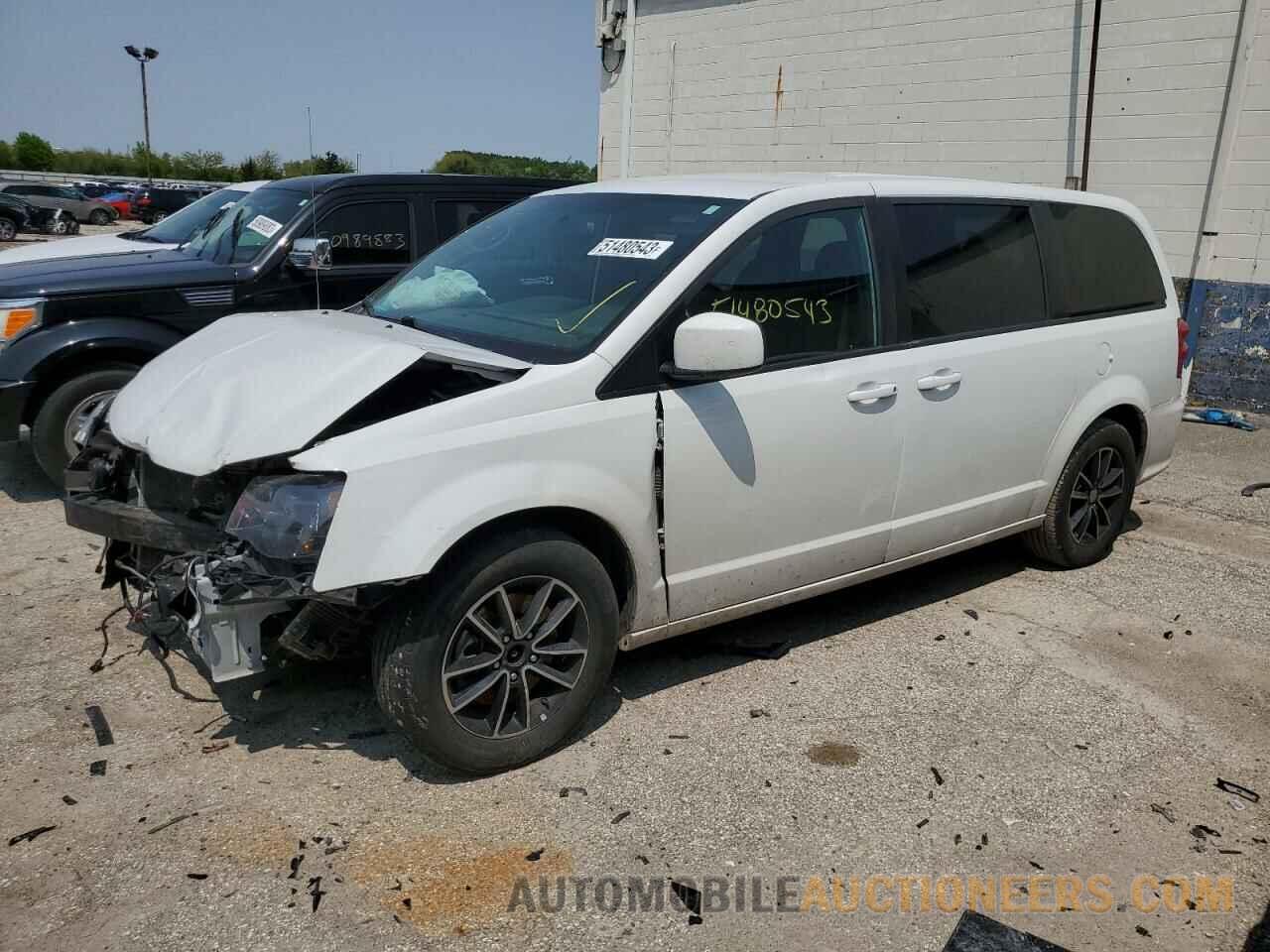 2C4RDGBG5JR220501 DODGE CARAVAN 2018