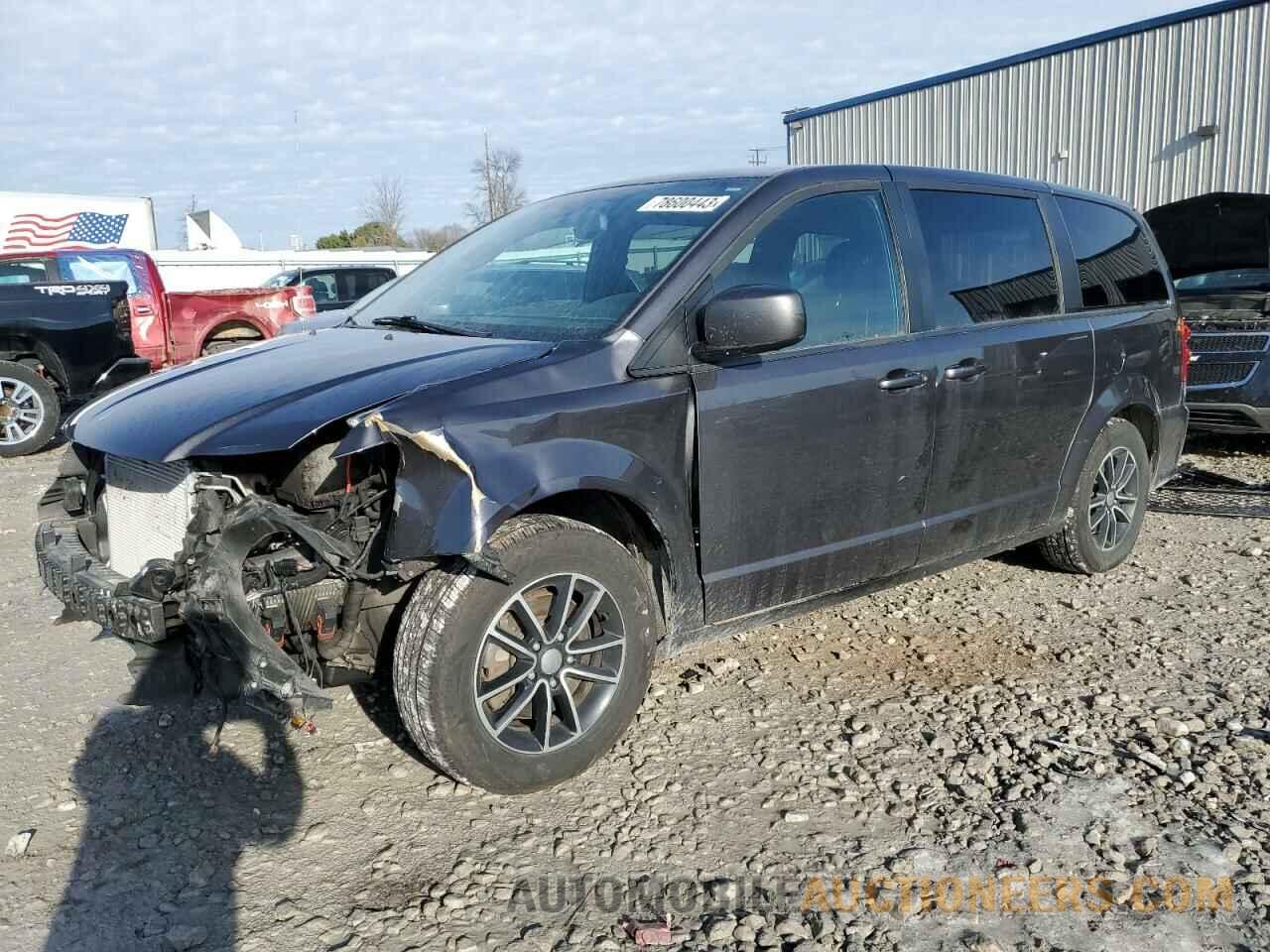 2C4RDGBG5JR244023 DODGE CARAVAN 2018