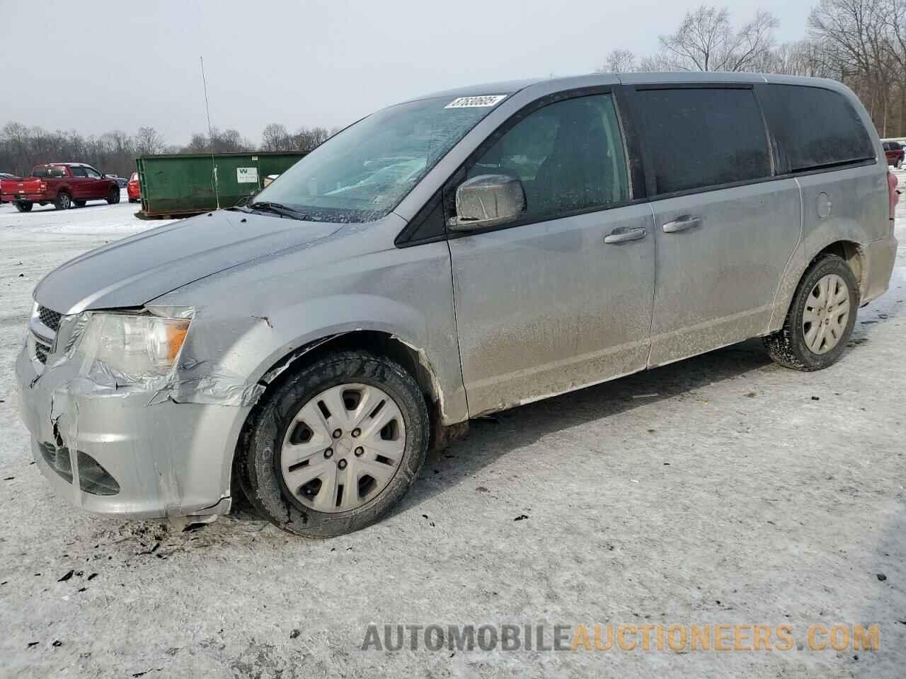 2C4RDGBG5JR255779 DODGE CARAVAN 2018