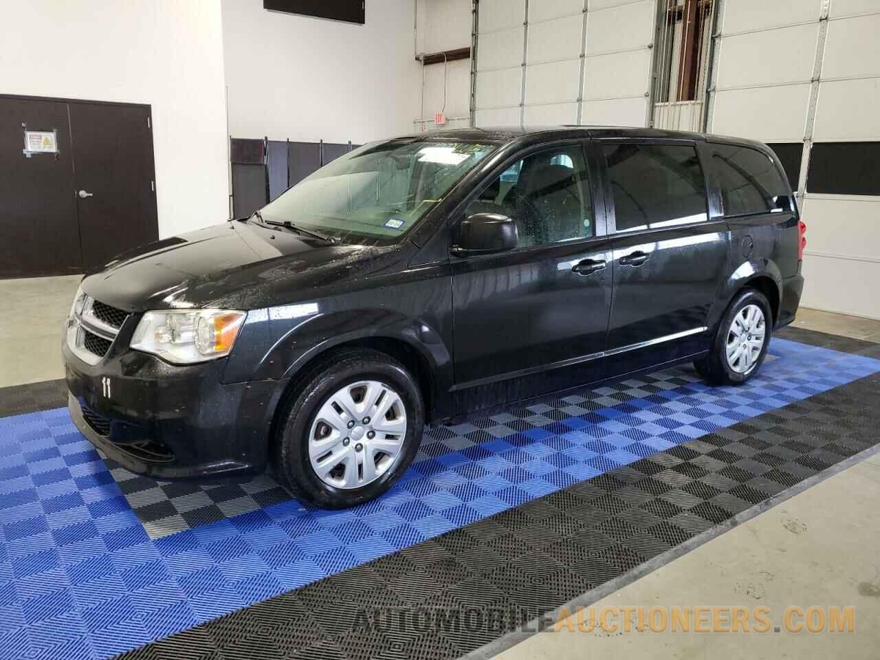 2C4RDGBG5JR259301 DODGE CARAVAN 2018