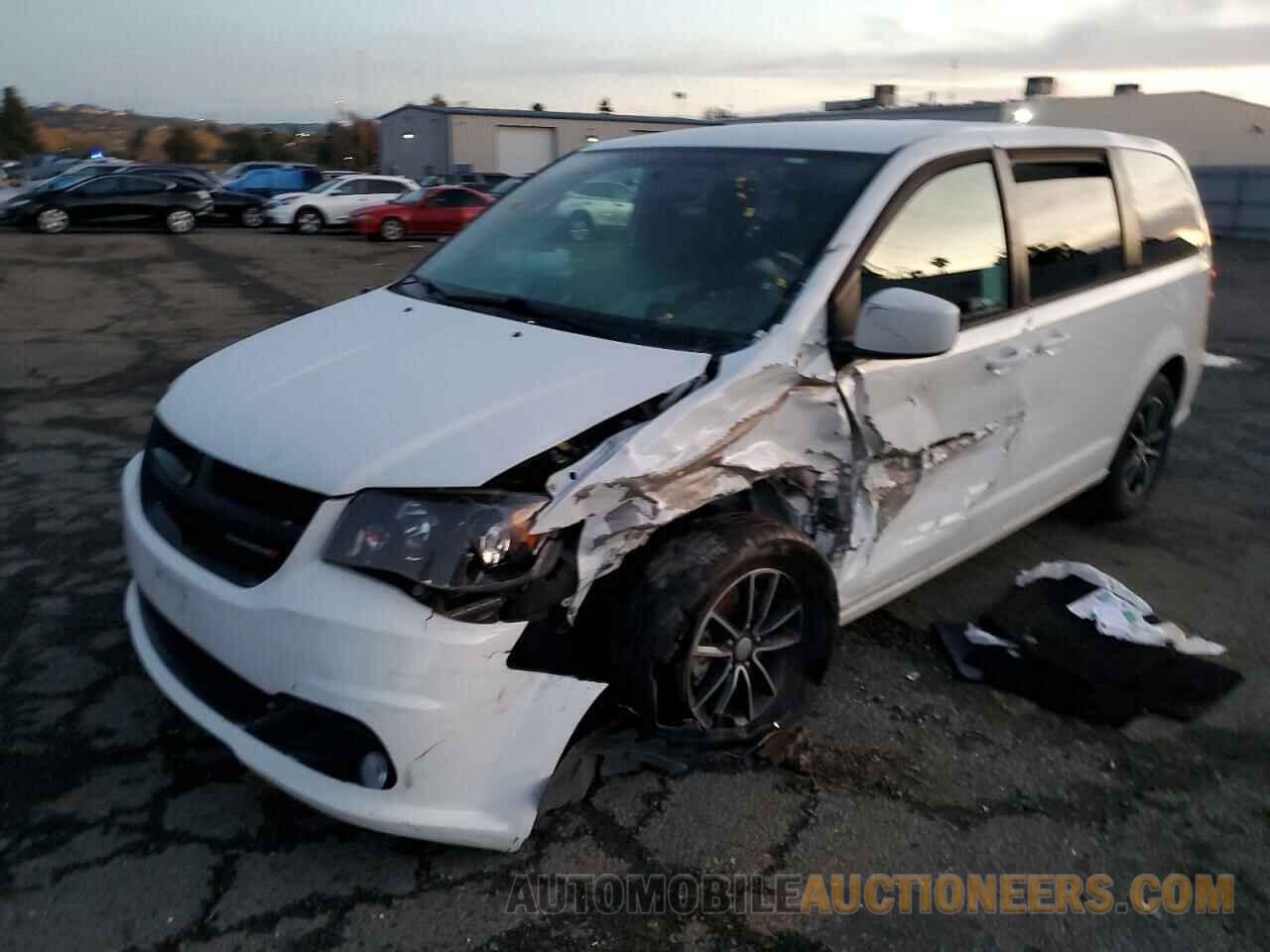 2C4RDGBG5JR276549 DODGE CARAVAN 2018