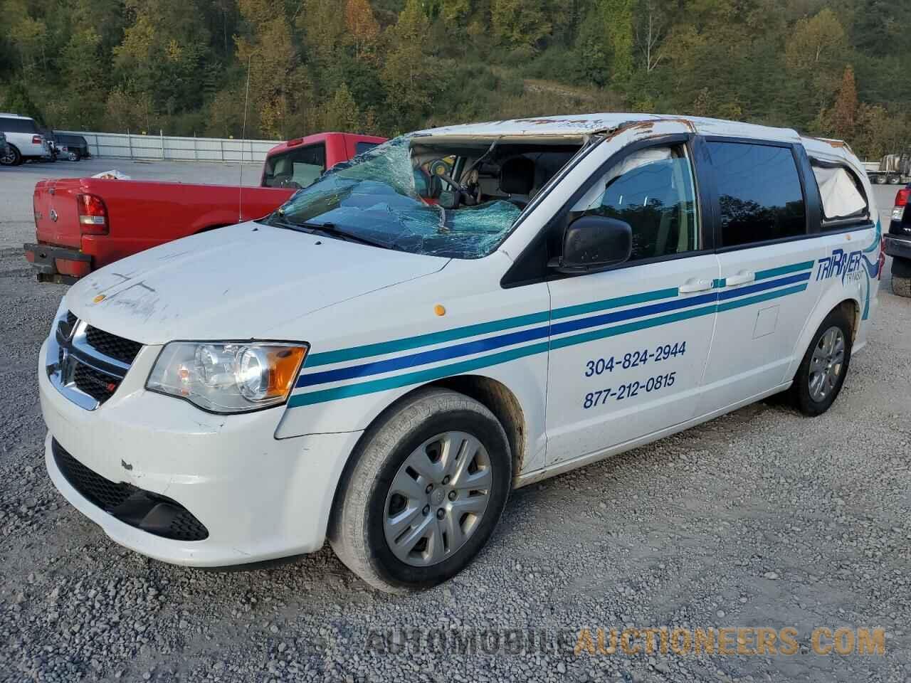 2C4RDGBG5JR303507 DODGE CARAVAN 2018