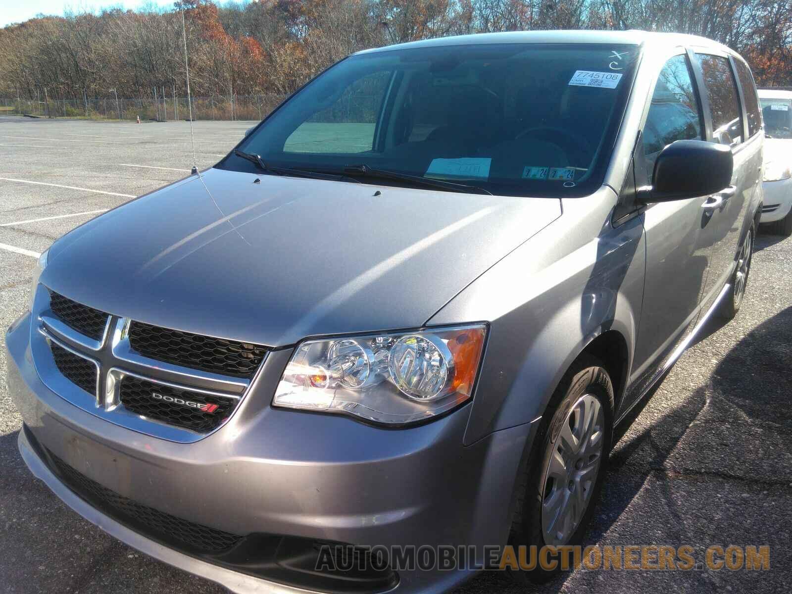 2C4RDGBG5JR305256 Dodge Grand Caravan 2018