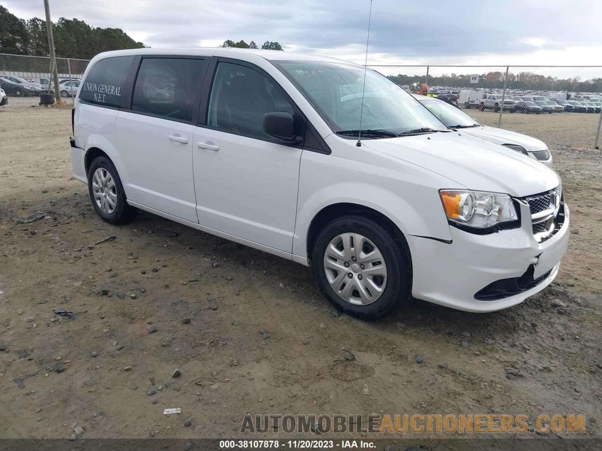 2C4RDGBG5JR310232 DODGE GRAND CARAVAN 2018