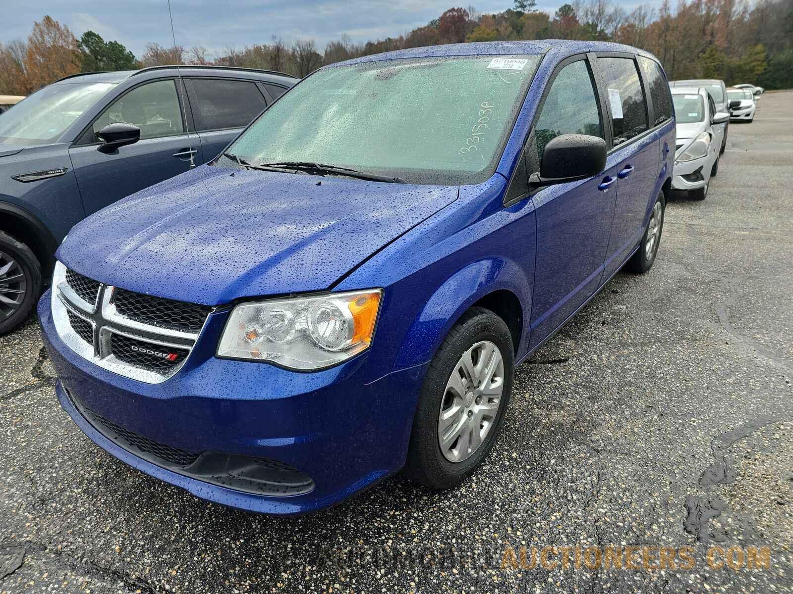 2C4RDGBG5JR331503 Dodge Grand Caravan 2018