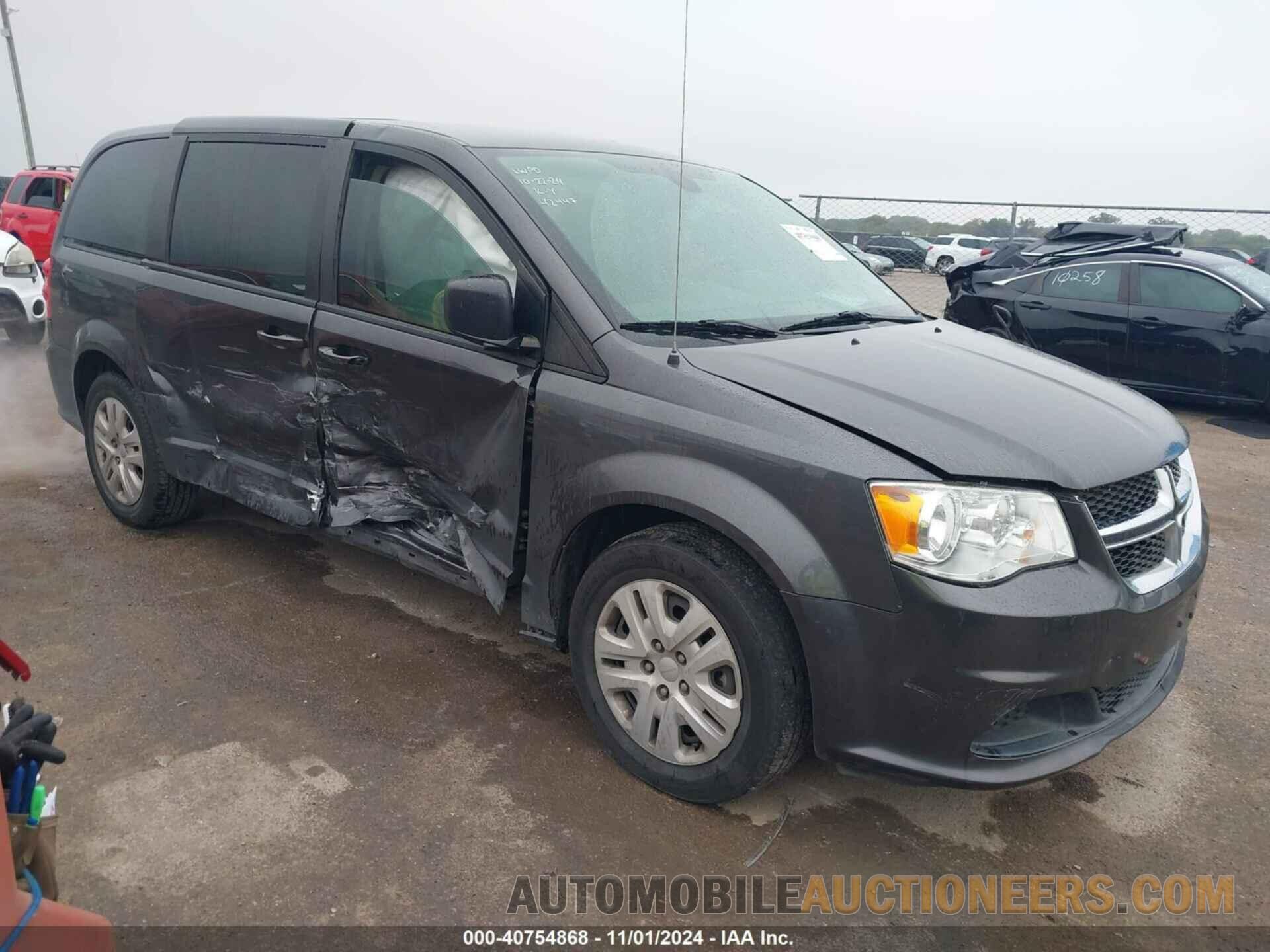 2C4RDGBG5JR348429 DODGE GRAND CARAVAN 2018