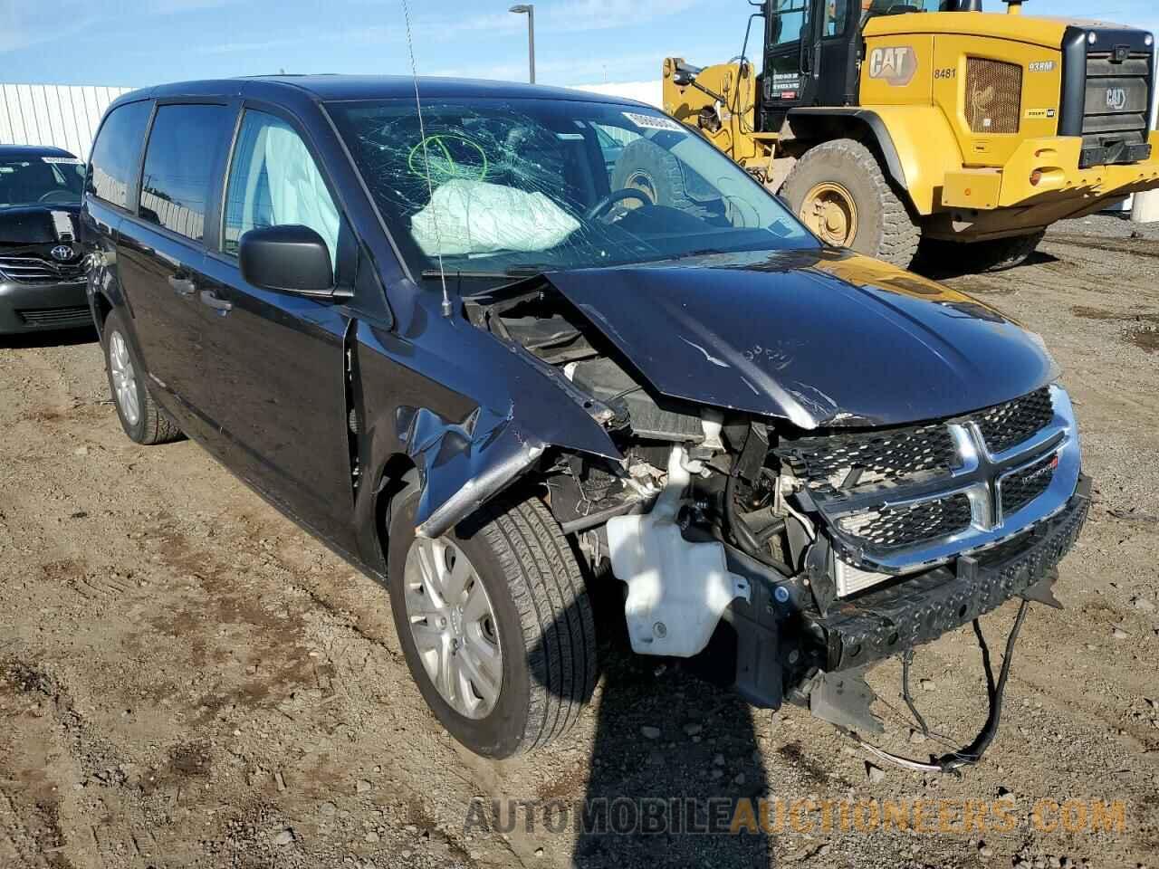 2C4RDGBG5KR503935 DODGE CARAVAN 2019