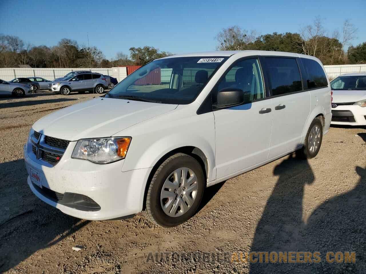 2C4RDGBG5KR551550 DODGE CARAVAN 2019