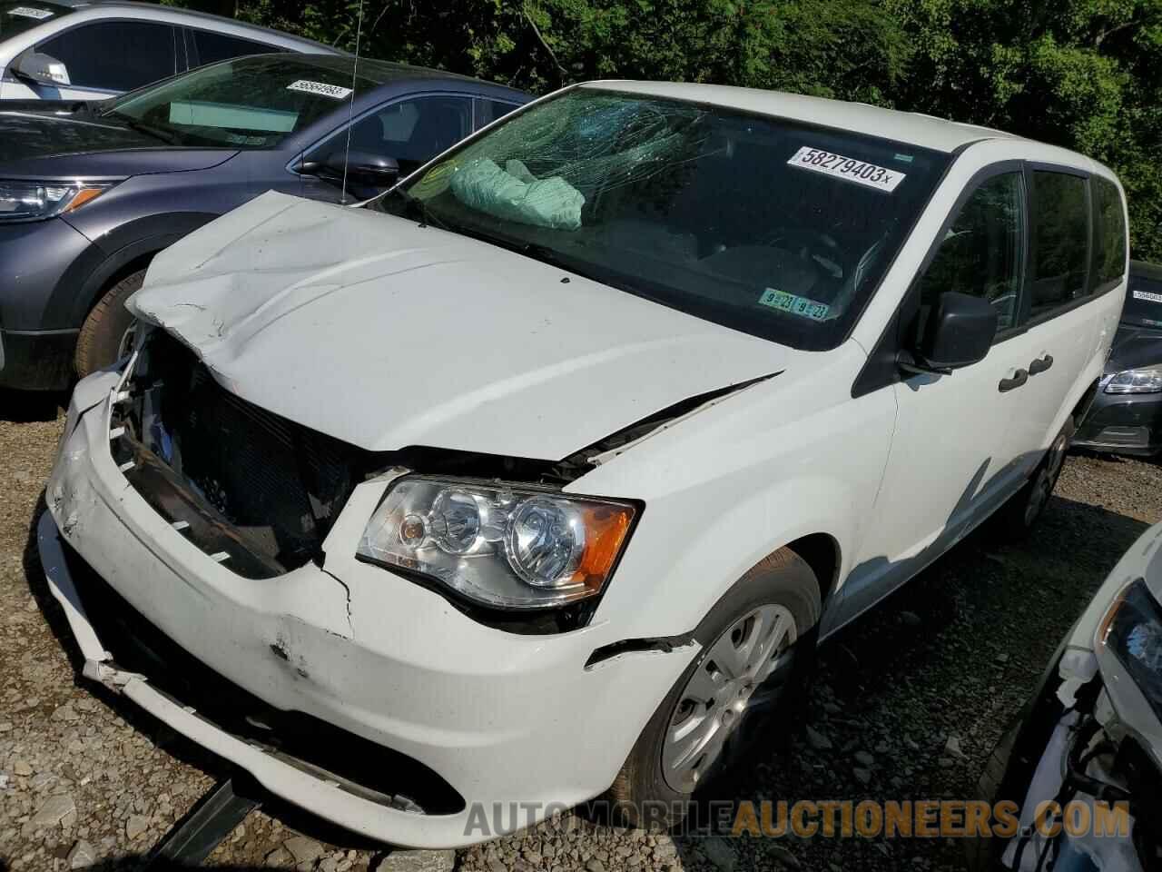 2C4RDGBG5KR568168 DODGE CARAVAN 2019