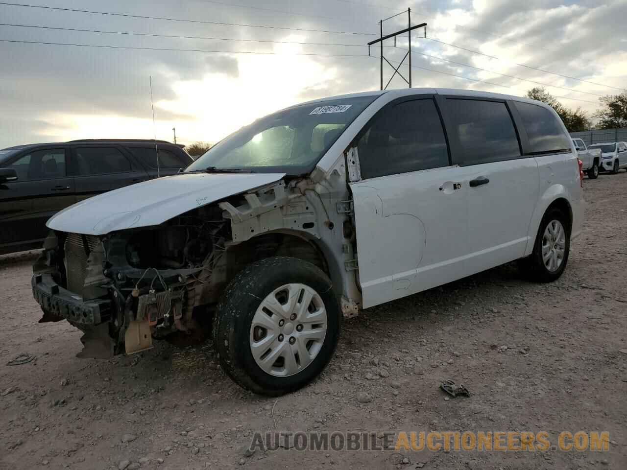 2C4RDGBG5KR587125 DODGE CARAVAN 2019