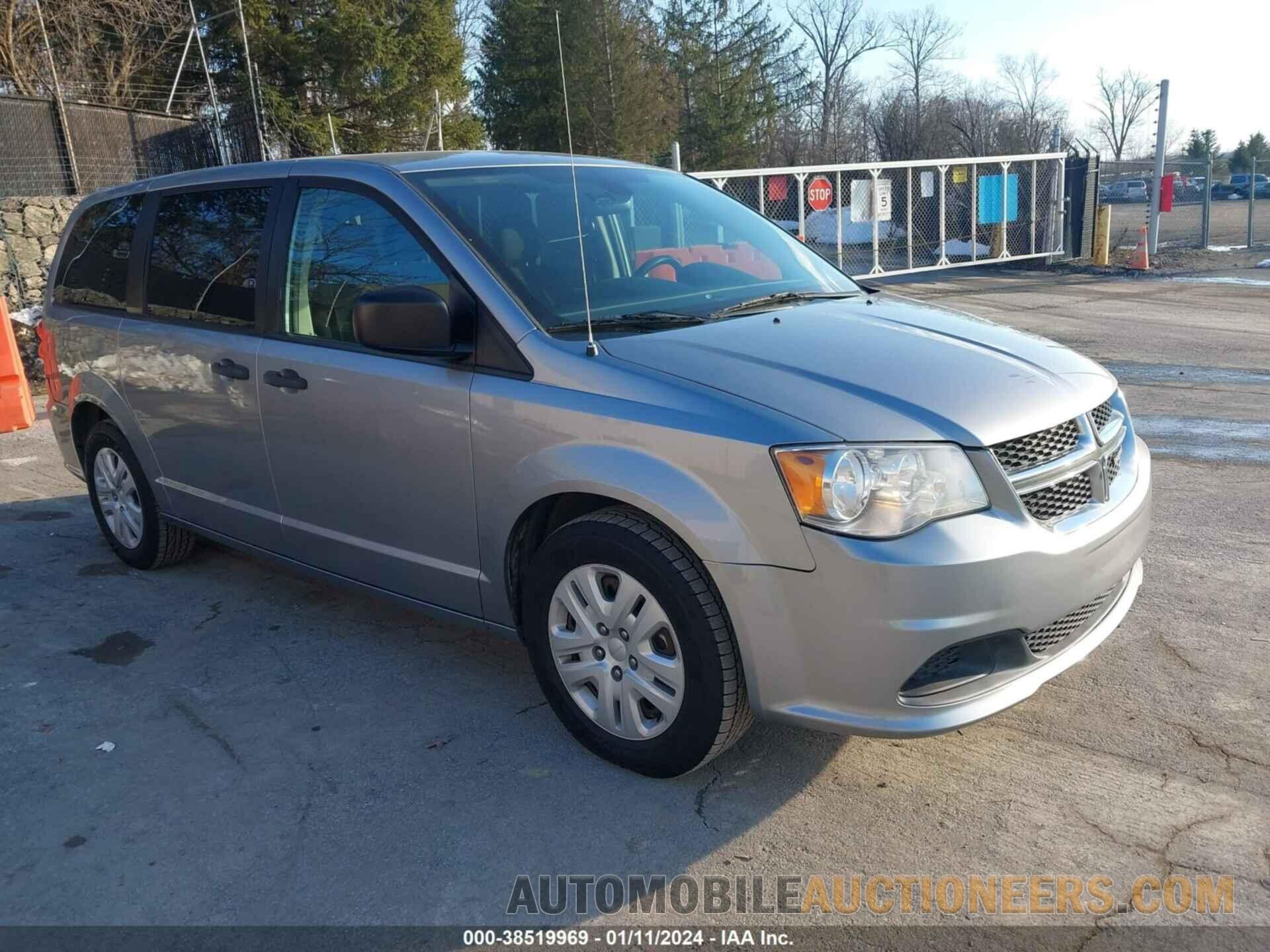 2C4RDGBG5KR623458 DODGE GRAND CARAVAN 2019