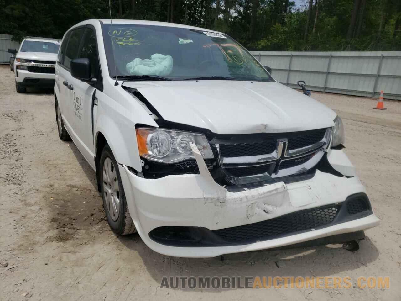 2C4RDGBG5KR624545 DODGE CARAVAN 2019