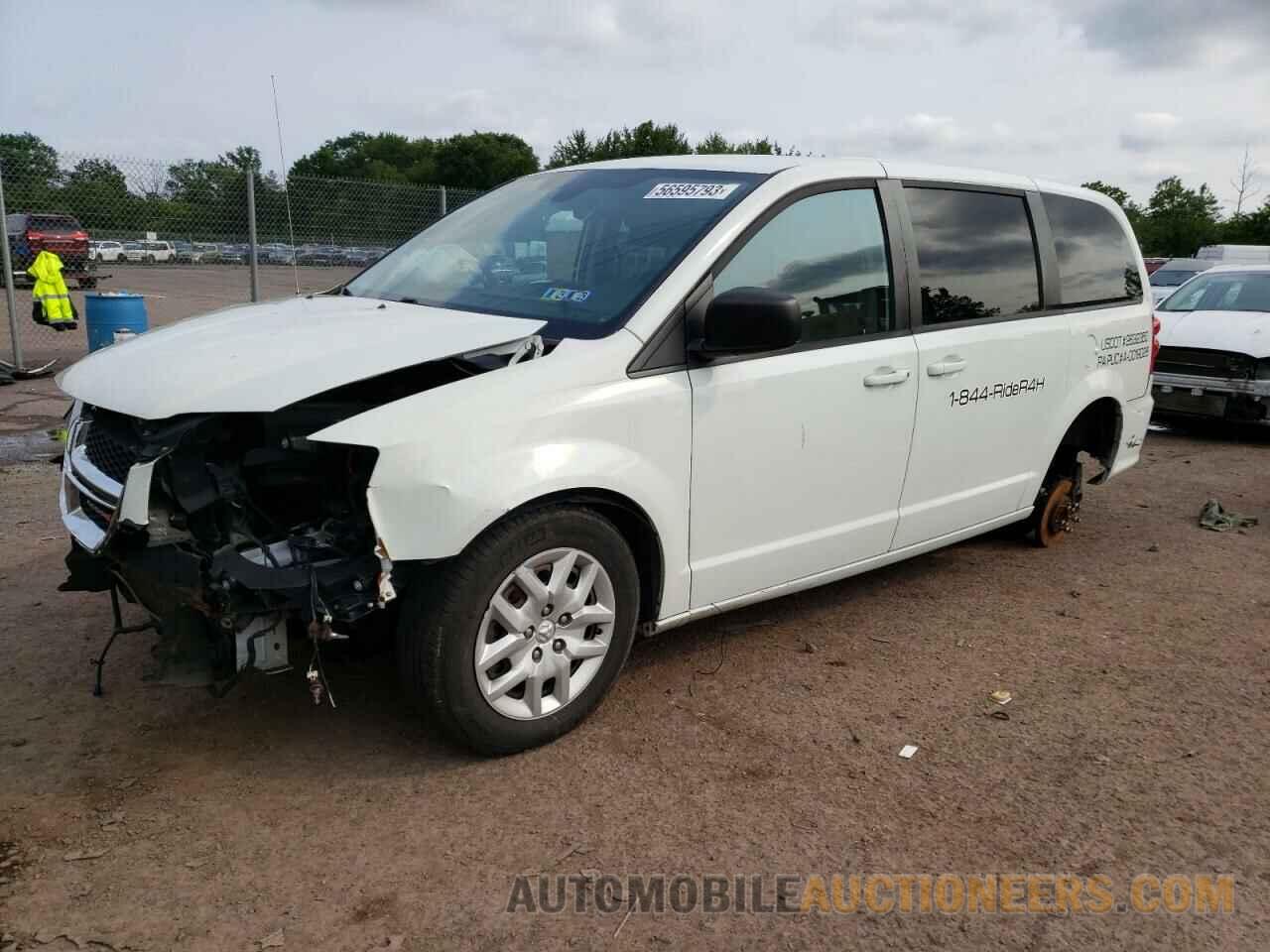 2C4RDGBG5KR638056 DODGE CARAVAN 2019