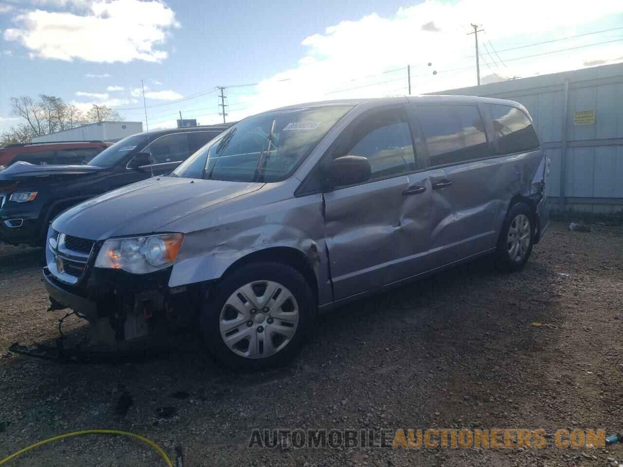 2C4RDGBG5KR677813 DODGE CARAVAN 2019