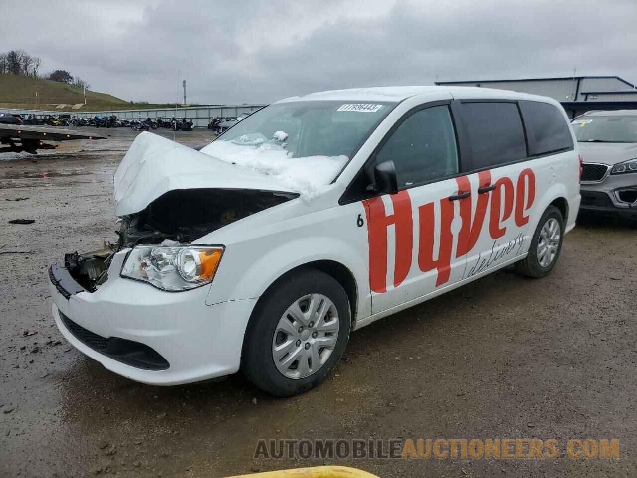 2C4RDGBG5KR740974 DODGE CARAVAN 2019