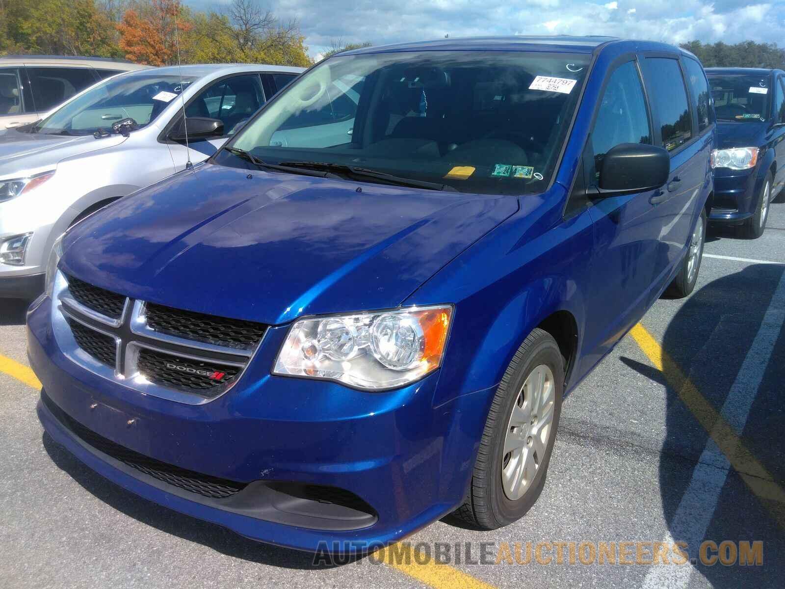 2C4RDGBG5KR745107 Dodge Grand Caravan 2019