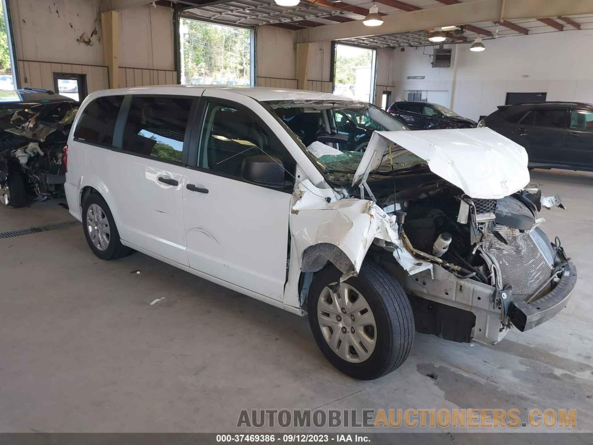 2C4RDGBG5KR757922 DODGE GRAND CARAVAN 2019