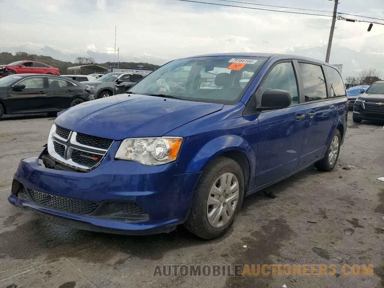 2C4RDGBG5KR766779 DODGE CARAVAN 2019