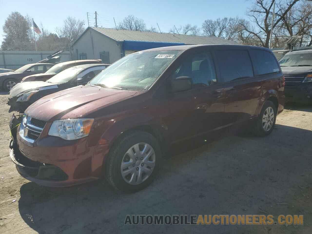 2C4RDGBG5KR782948 DODGE CARAVAN 2019