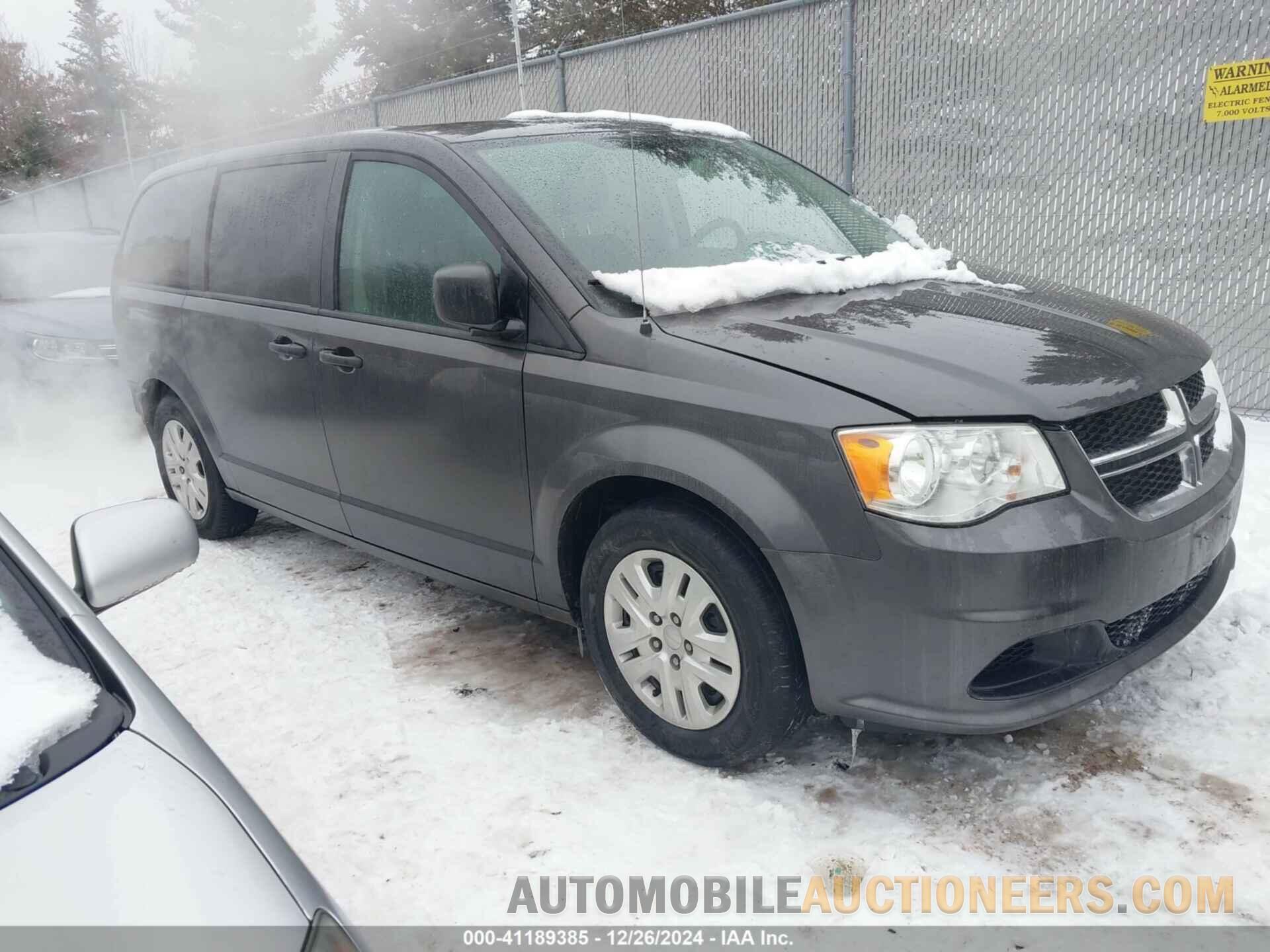 2C4RDGBG5KR786644 DODGE GRAND CARAVAN 2019