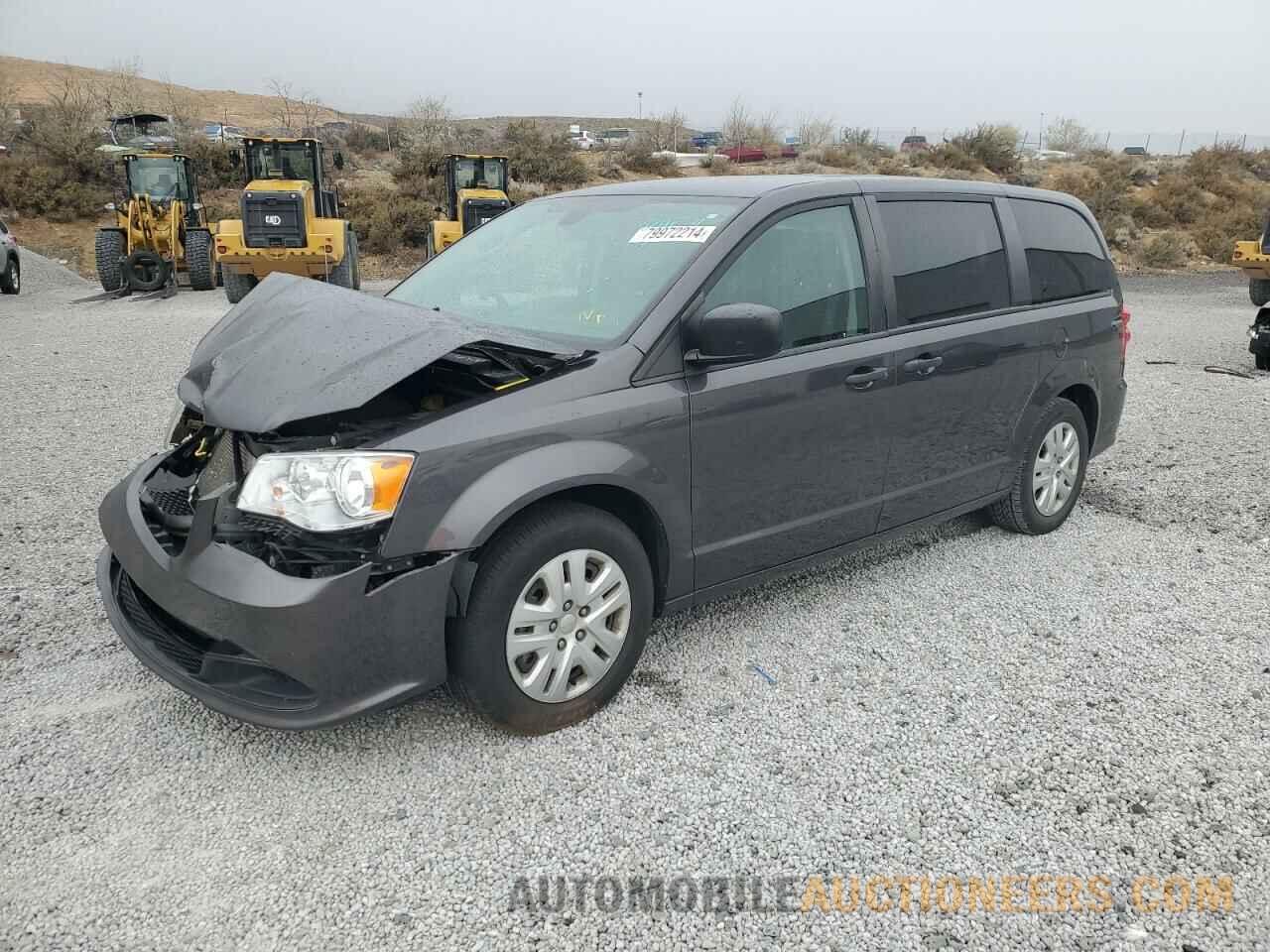 2C4RDGBG5KR789530 DODGE CARAVAN 2019