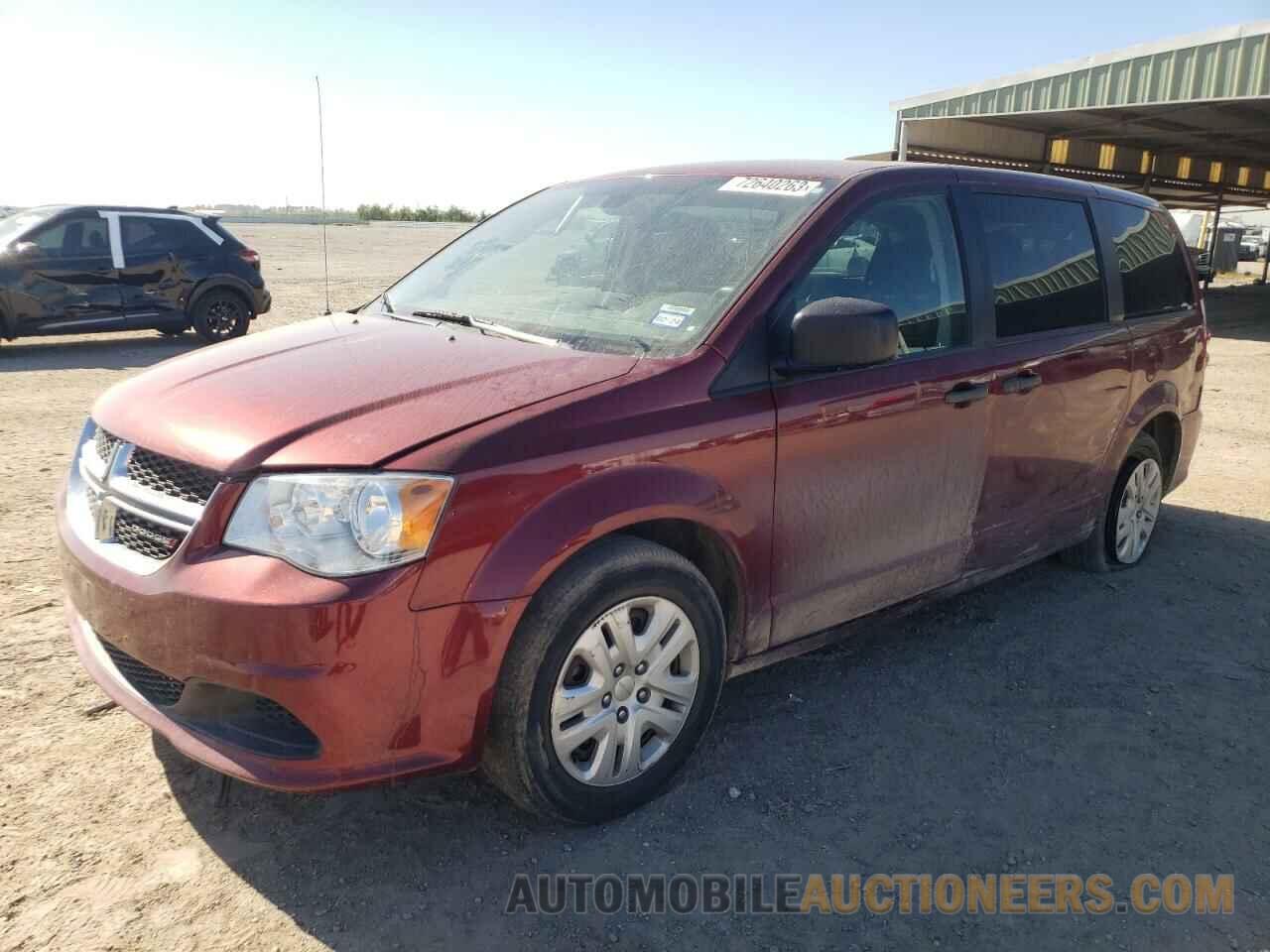 2C4RDGBG5KR794162 DODGE CARAVAN 2019