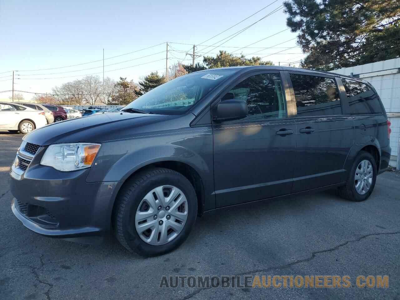 2C4RDGBG5KR809260 DODGE CARAVAN 2019