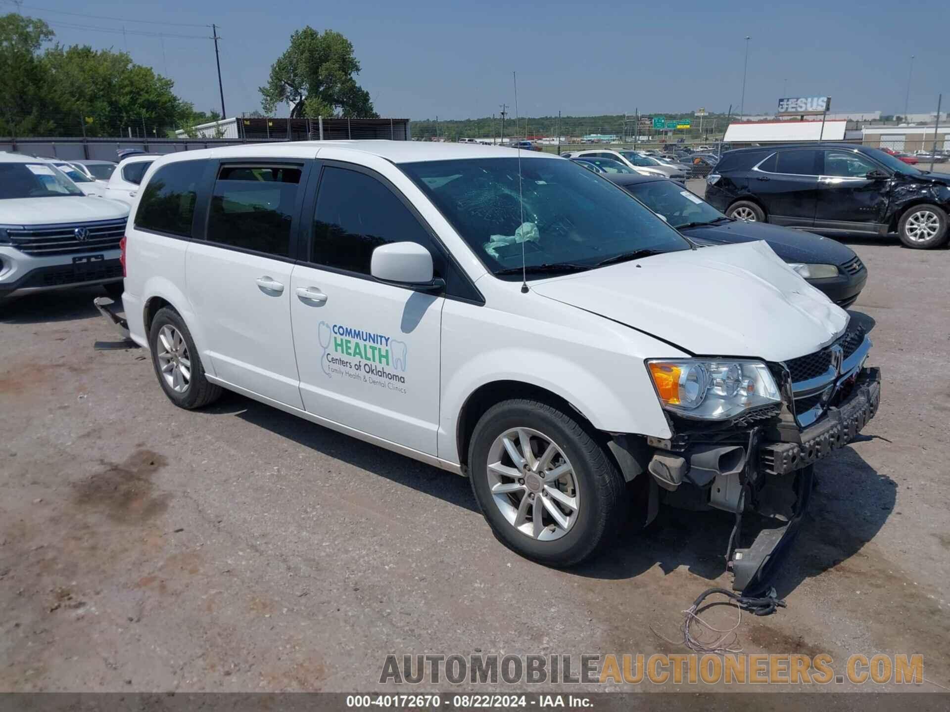 2C4RDGBG5LR175630 DODGE GRAND CARAVAN 2020