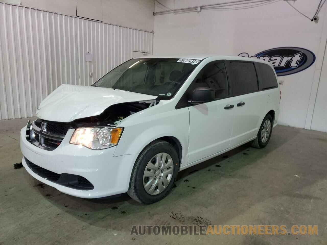 2C4RDGBG5LR221912 DODGE CARAVAN 2020