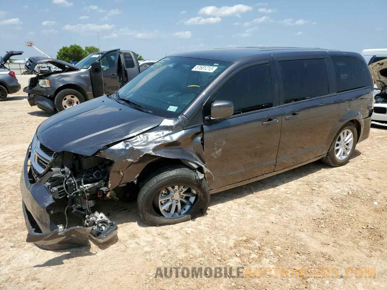 2C4RDGBG5LR236801 DODGE CARAVAN 2020