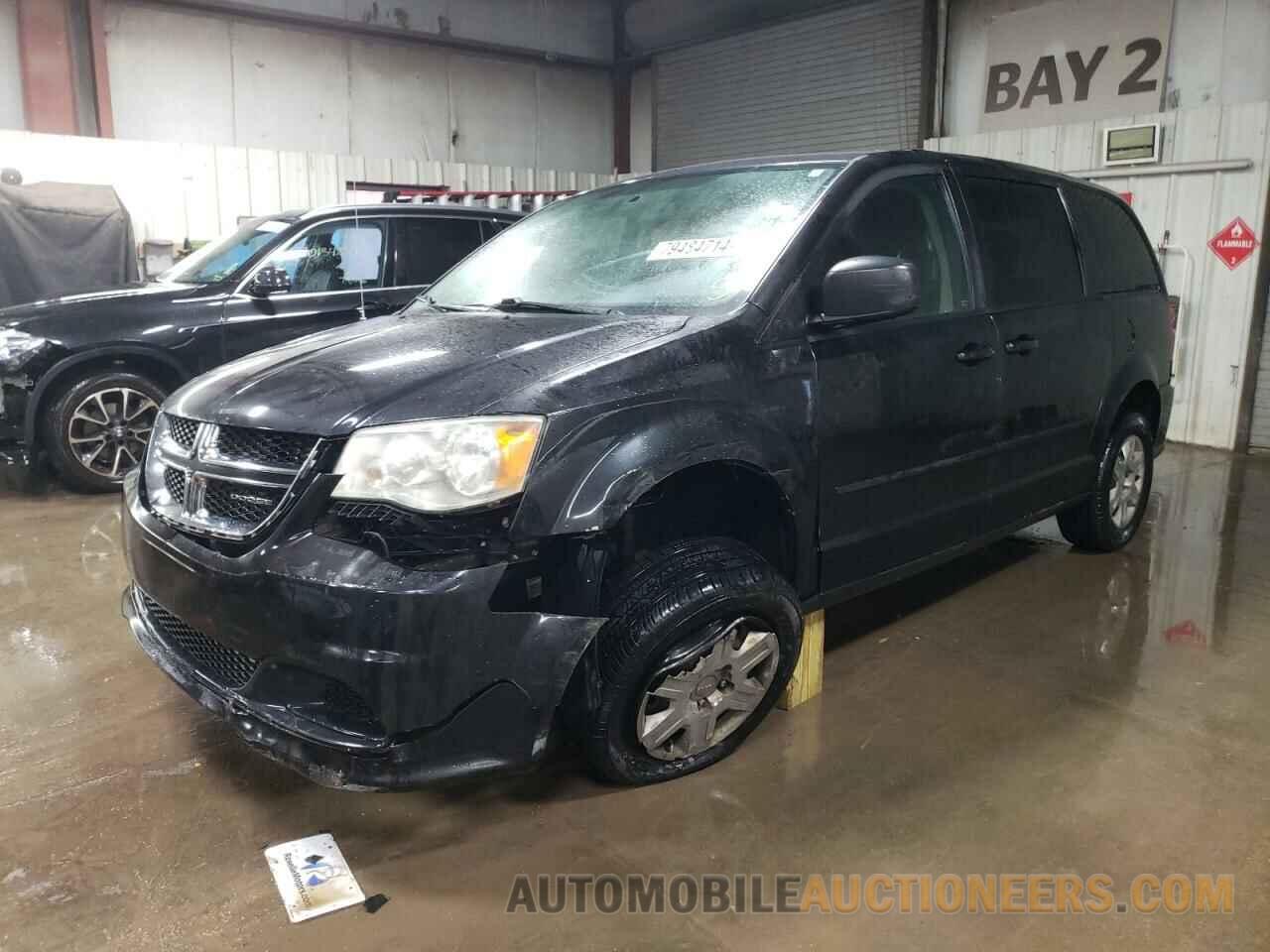 2C4RDGBG6CR139266 DODGE CARAVAN 2012