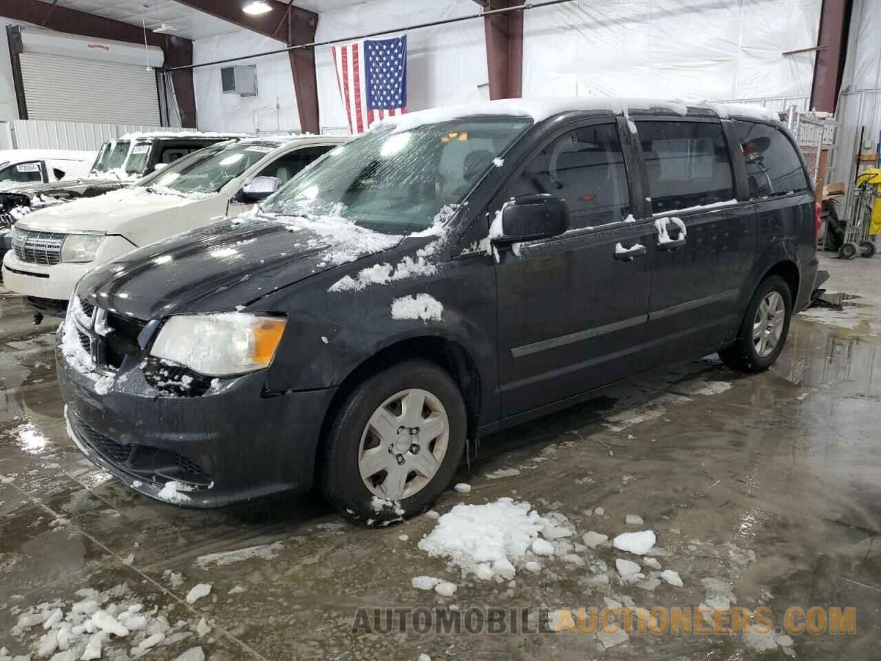 2C4RDGBG6CR238105 DODGE CARAVAN 2012