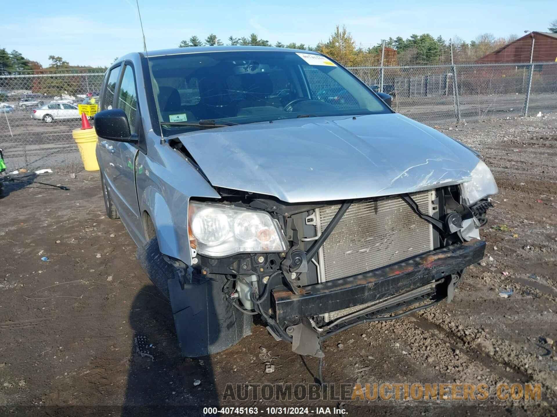 2C4RDGBG6CR381488 DODGE GRAND CARAVAN 2012