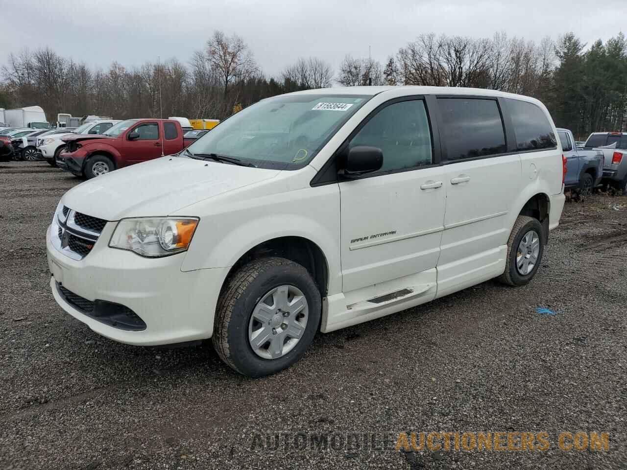 2C4RDGBG6CR398484 DODGE CARAVAN 2012