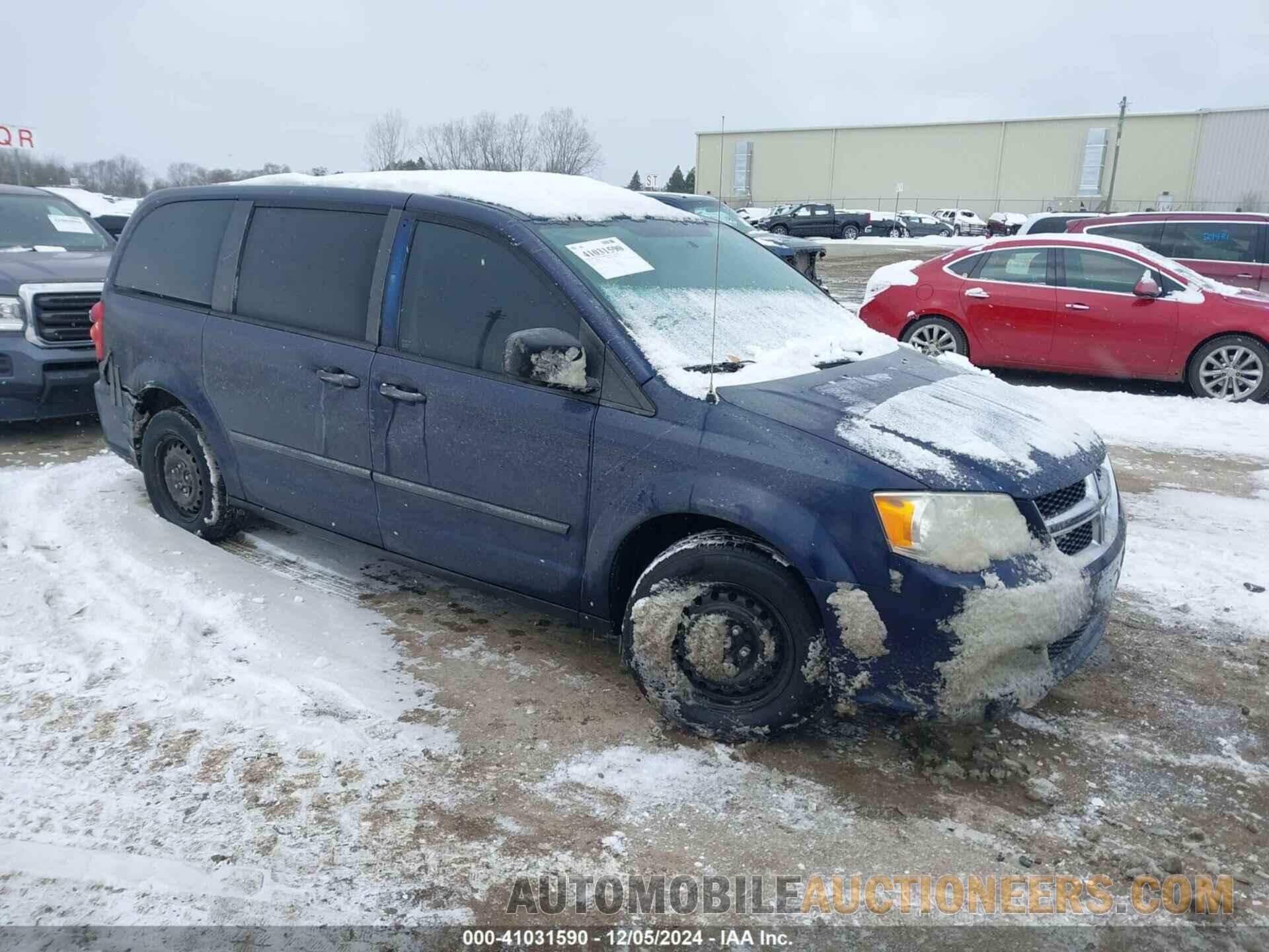 2C4RDGBG6DR586388 DODGE GRAND CARAVAN 2013